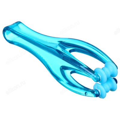 Массажер для рук SilaPro роликовый, 14,5x3,2 см, ПВХ, каучук-2