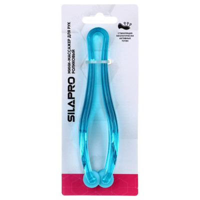 Массажер для рук SilaPro роликовый, 14,5x3,2 см, ПВХ, каучук-5