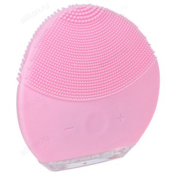 Прибор для массажа и очищения лица SilaPro, 8 режимов, 7.5x8 см, силикон, USB, 3.7V, 150mAh-1