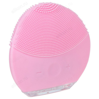 Прибор для массажа и очищения лица SilaPro, 8 режимов, 7.5x8 см, силикон, USB, 3.7V, 150mAh-1