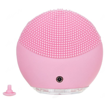 Прибор для массажа и очищения лица SilaPro, 8 режимов, 7.5x8 см, силикон, USB, 3.7V, 150mAh-4