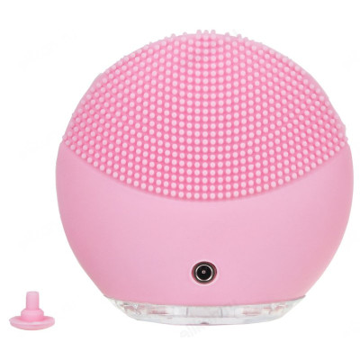 Прибор для массажа и очищения лица SilaPro, 8 режимов, 7.5x8 см, силикон, USB, 3.7V, 150mAh-4