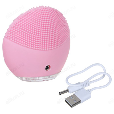 Прибор для массажа и очищения лица SilaPro, 8 режимов, 7.5x8 см, силикон, USB, 3.7V, 150mAh-5