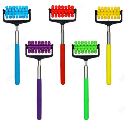 Массажер для спины SilaPro телескопический, 45х7 см