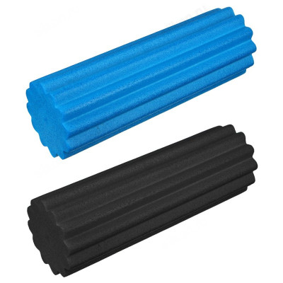 Валик массажный SILAPRO 192-064 для фитнеса, 15x45см, EVA, 2 цвета-1