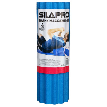 Валик массажный SILAPRO 192-064 для фитнеса, 15x45см, EVA, 2 цвета