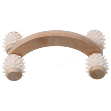 Массажер SILAPRO роликовый 16.5х6х9см 192-108-1