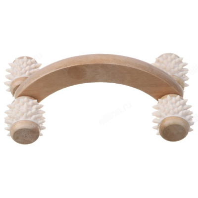 Массажер SILAPRO роликовый 16.5х6х9см 192-108-1