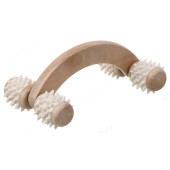 Массажер SILAPRO роликовый 16.5х6х9см 192-108