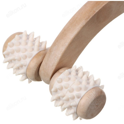 Массажер SILAPRO роликовый 16.5х6х9см 192-108-3