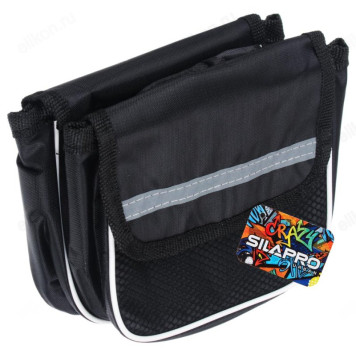 Велосумка на раму SILAPRO 195-043-3