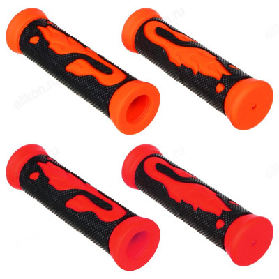 Грипсы велосипедные 2шт, SILAPRO, 13 см, 195-098