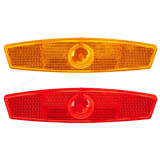 Катафот для спиц SILAPRO 11х2.5см, пластик