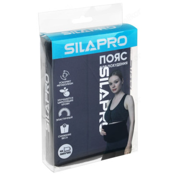 Пояс SILAPRO 196-001 для похудения на липучке-5