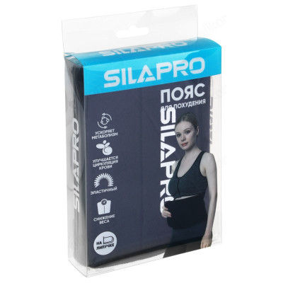 Пояс SILAPRO 196-001 для похудения на липучке-5