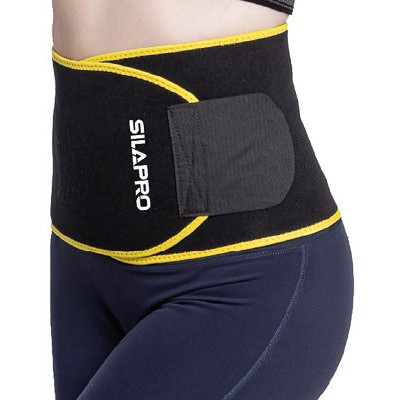 Пояс SILAPRO 196-007 для похудения эластичный, 20х118см, EVA, неопрен, полиэстер