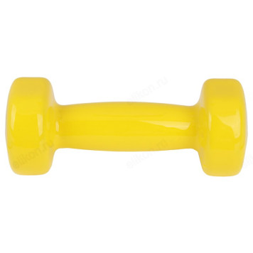 Гантель SILAPRO 197-005 с виниловым покрытием 1кг (+-100гр), металл-2