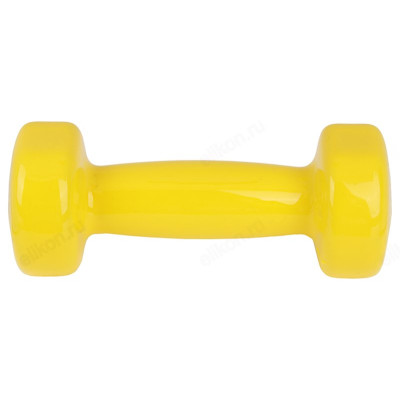 Гантель SILAPRO 197-005 с виниловым покрытием 1кг (+-100гр), металл-2