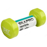 Гантель SILAPRO 197-006 1.5кг