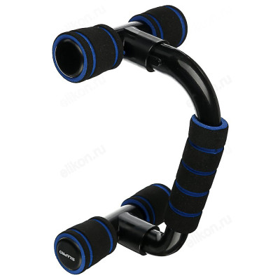 Комплект упоров для отжимания SILAPRO 2шт, ЭВА, 13.5x13x10см-1