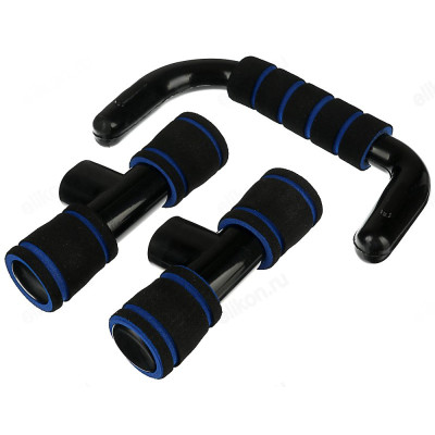 Комплект упоров для отжимания SILAPRO 2шт, ЭВА, 13.5x13x10см-3