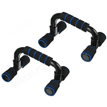 Комплект упоров для отжимания SILAPRO 2шт, ЭВА, 13.5x13x10см