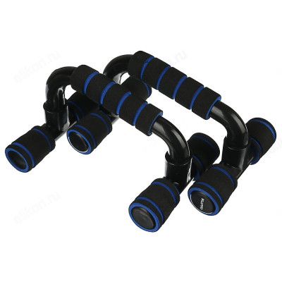 Комплект упоров для отжимания SILAPRO 2шт, ЭВА, 13.5x13x10см-4