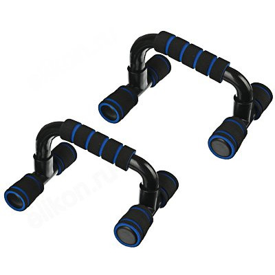 Комплект упоров для отжимания SILAPRO 2шт, ЭВА, 13.5x13x10см