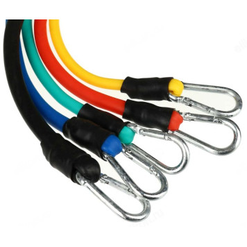 Эспандер SILAPRO BY 197-049 набор (5 трубок; 2 ручки; 2 петли; крепление на дверь; чехол)-1