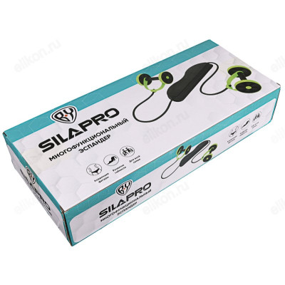 Эспандер SILAPRO BY 197-050  многофункциональный 42см, пластик, латекс-4