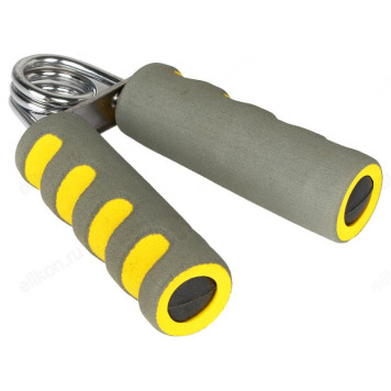 Эспандер SILAPRO кистевой 197-052 12x9,5см, металл, ПП, поролон, 2 цвета-2