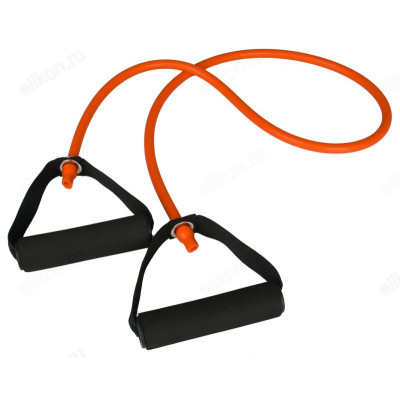 Эспандер SILAPRO 197-053 трубчатый 120см, рукоять 2шт, 12см, сопротивление 10кг, ТРЕ-1