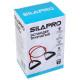 Эспандер SILAPRO 197-053 трубчатый 120см, рукоять 2шт, 12см, сопротивление 10кг, ТРЕ