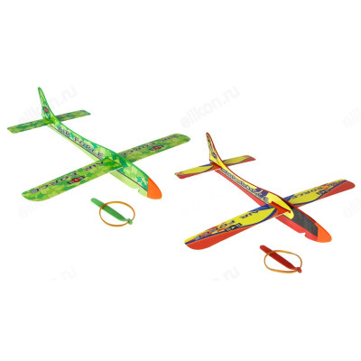 Игрушка самолет с запуском SILAPRO 199-026-1