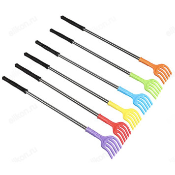 Массажер-чесалка SilaPro, пластик, металл, 42 см-1