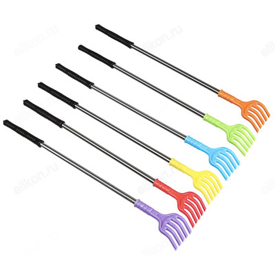 Массажер-чесалка SilaPro, пластик, металл, 42 см-1