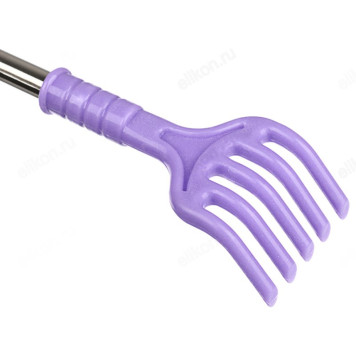 Массажер-чесалка SilaPro, пластик, металл, 42 см-2