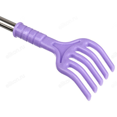 Массажер-чесалка SilaPro, пластик, металл, 42 см-2