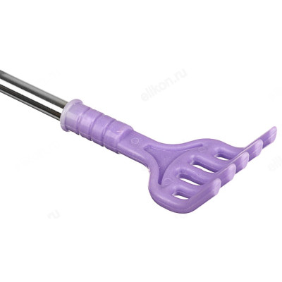 Массажер-чесалка SilaPro, пластик, металл, 42 см-3