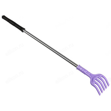 Массажер-чесалка SilaPro, пластик, металл, 42 см