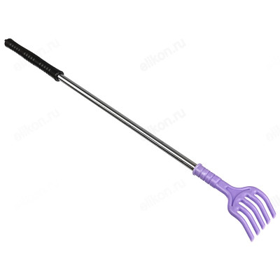 Массажер-чесалка SilaPro, пластик, металл, 42 см