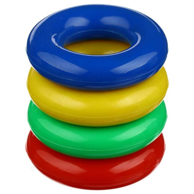 Эспандер SILAPRO 342-160 кистевой 7,5см, резиновый-2