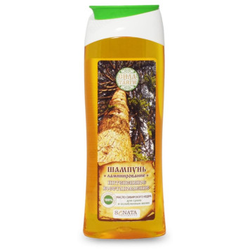 Шампунь-сыворотка для волос Сила тайги, интенсивное укрепление, 400 мл-1