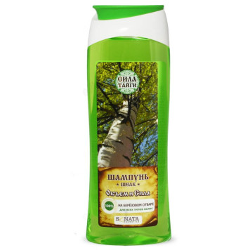 Шампунь-сыворотка для волос Сила тайги, интенсивное укрепление, 400 мл-2