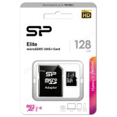 Карта MicroSD 128GB Siliсon Power Class10