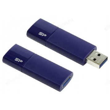 Память USB 16 GB Silicon Power Blаze B05 Deep Blue