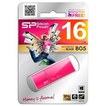 Память USB 16 GB Silicon Power Blаze B05