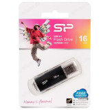 Память USB 16GB Silicon Power Ultima -II black