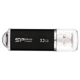 Память USB 32GB Silicon Power Ultima II - I Series black