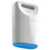 Память USB 32GB Silicon Power Touch T06 White